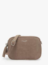 Cross Body Tas Velvet Miniprix Beige velvet F7511